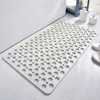 Anti slip Badmat Voor Badkamer Hygienisch En Wasbaar Veilig Wit