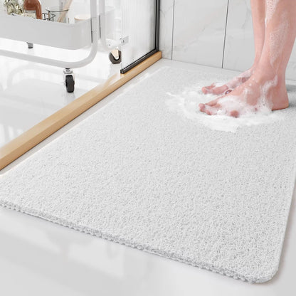 Antislip Douchemat – Sneldrogende Mat met Hygiënisch Ontwerp Wit