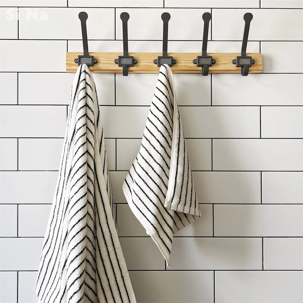 Badhanddoek van Katoen en Polyester voor Ultiem Comfort