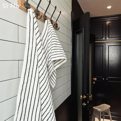 Badhanddoek van Katoen en Polyester voor Ultiem Comfort