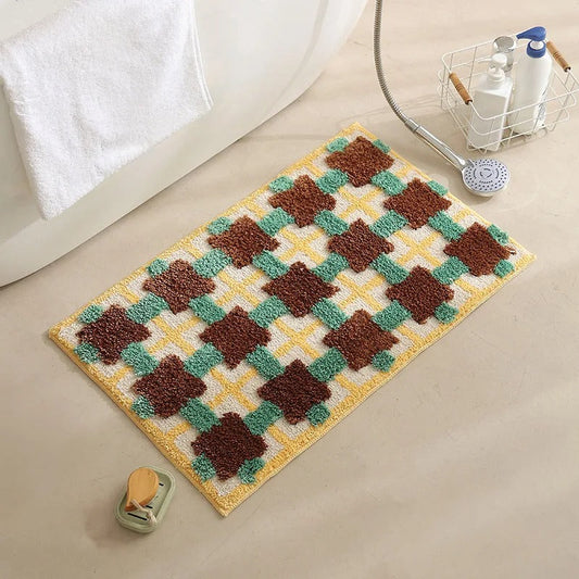 Badkamermat Antislip Sneldrogend Comfortabel Milieuvriendelijk 1 50 x 80 cm