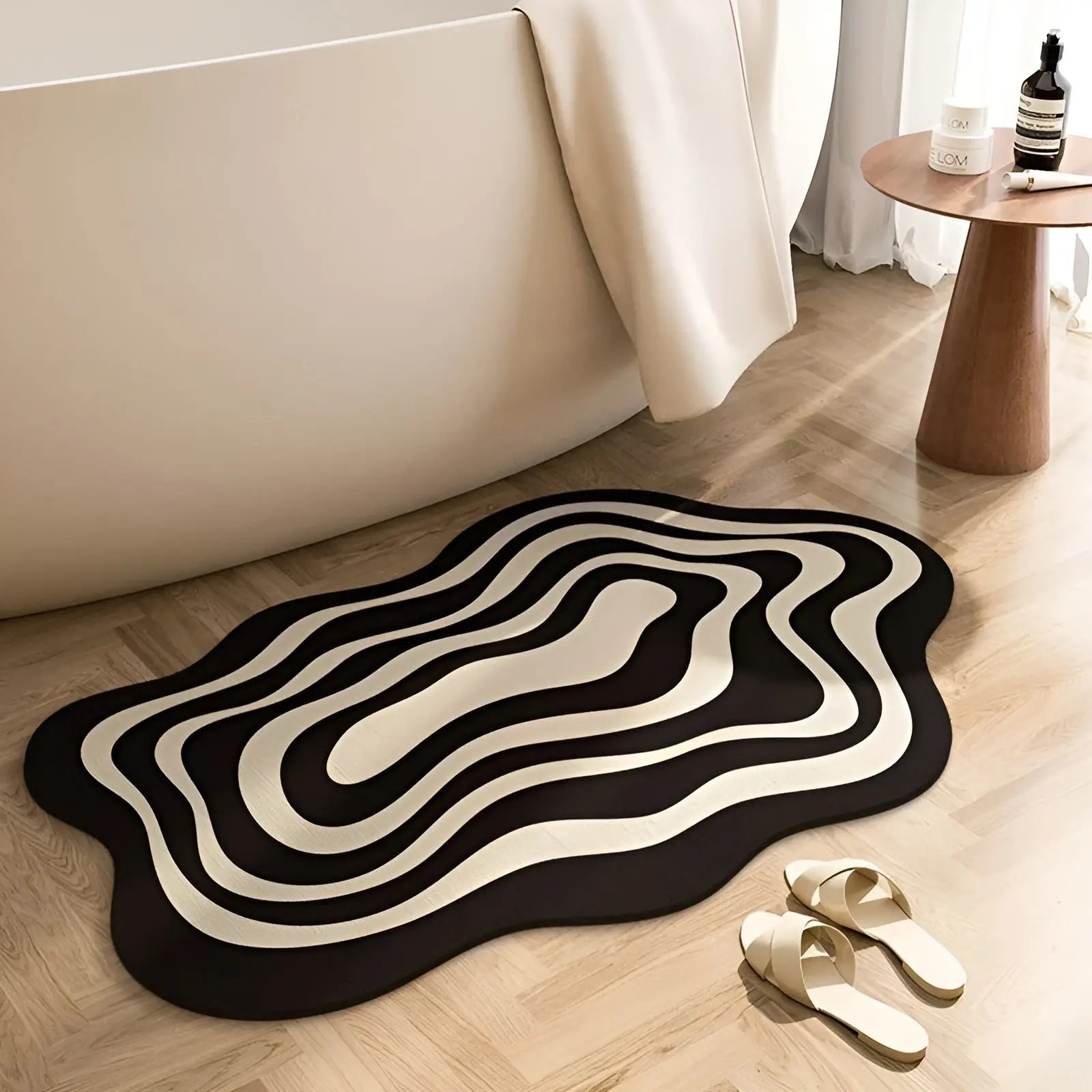 Badmat Aqua Snel Droog Super Absorberend Voor Droge Badkamer