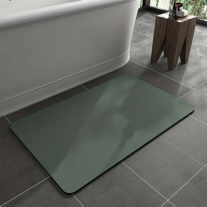 Badmat Voor Veiligheid En Comfort In Badkamer Groen