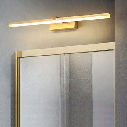 Badverlichting Gouden Stickvormige Metaal LED Badkamer
