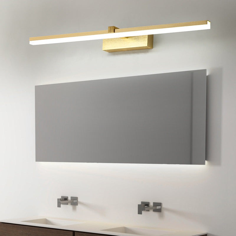 Badverlichting Gouden Stickvormige Metaal LED Badkamer