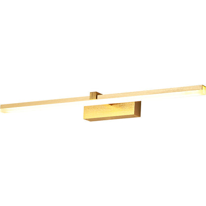 Badverlichting Gouden Stickvormige Metaal LED Badkamer