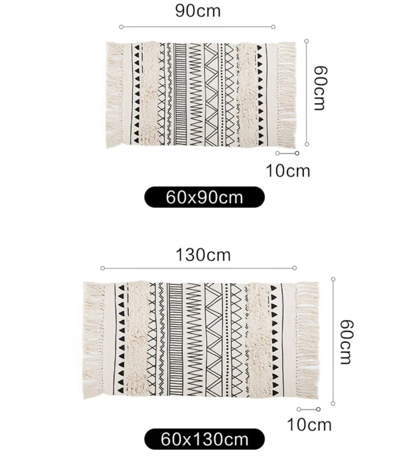 Boho Dream Vloermat Stijlvolle Sfeervolle Vloerkleed Matten