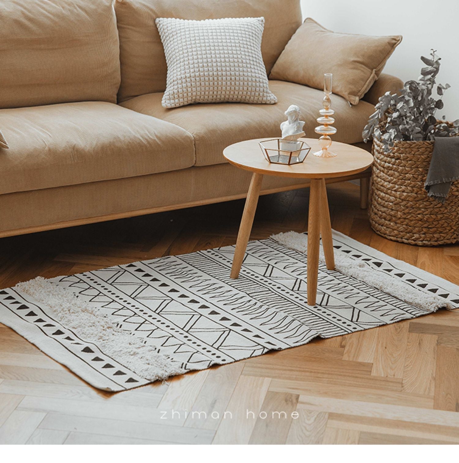 Boho Dream Vloermat Stijlvolle Sfeervolle Vloerkleed Matten