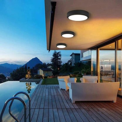 Buitenplafondlamp Met Bewegingssensor Voor Veranda En Tuin