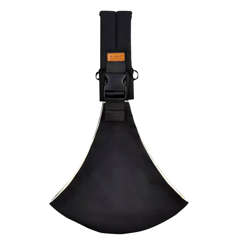 Comfortabele Draagzak Voor Baby En Ouder Zwart