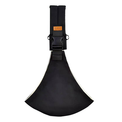 Comfortabele Draagzak Voor Baby En Ouder Zwart