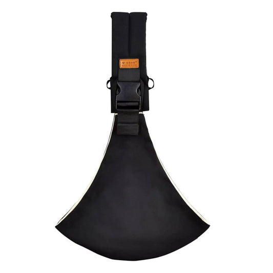 Comfortabele Draagzak Voor Baby En Ouder Zwart