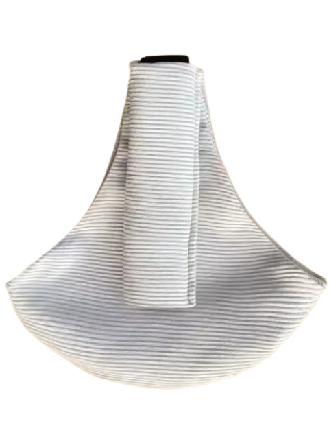 Comfortabele Draagzak Voor Baby En Ouder Wit