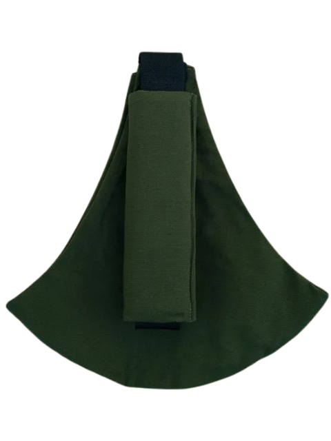 Comfortabele Draagzak Voor Baby En Ouder Legergroen