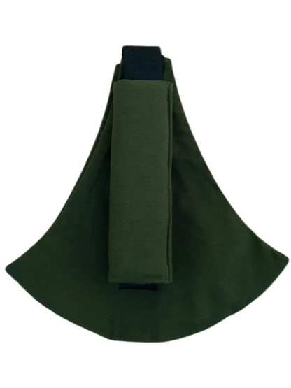 Comfortabele Draagzak Voor Baby En Ouder Legergroen