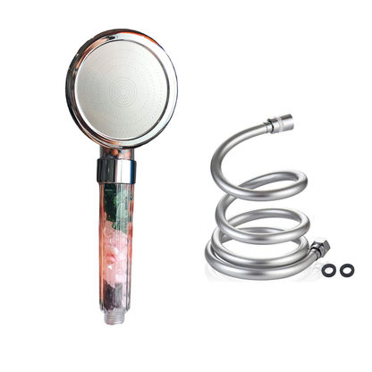 Compacte Douchekop Met Mineralen Voor Gezondheidsvoordelen Douchkop + slang