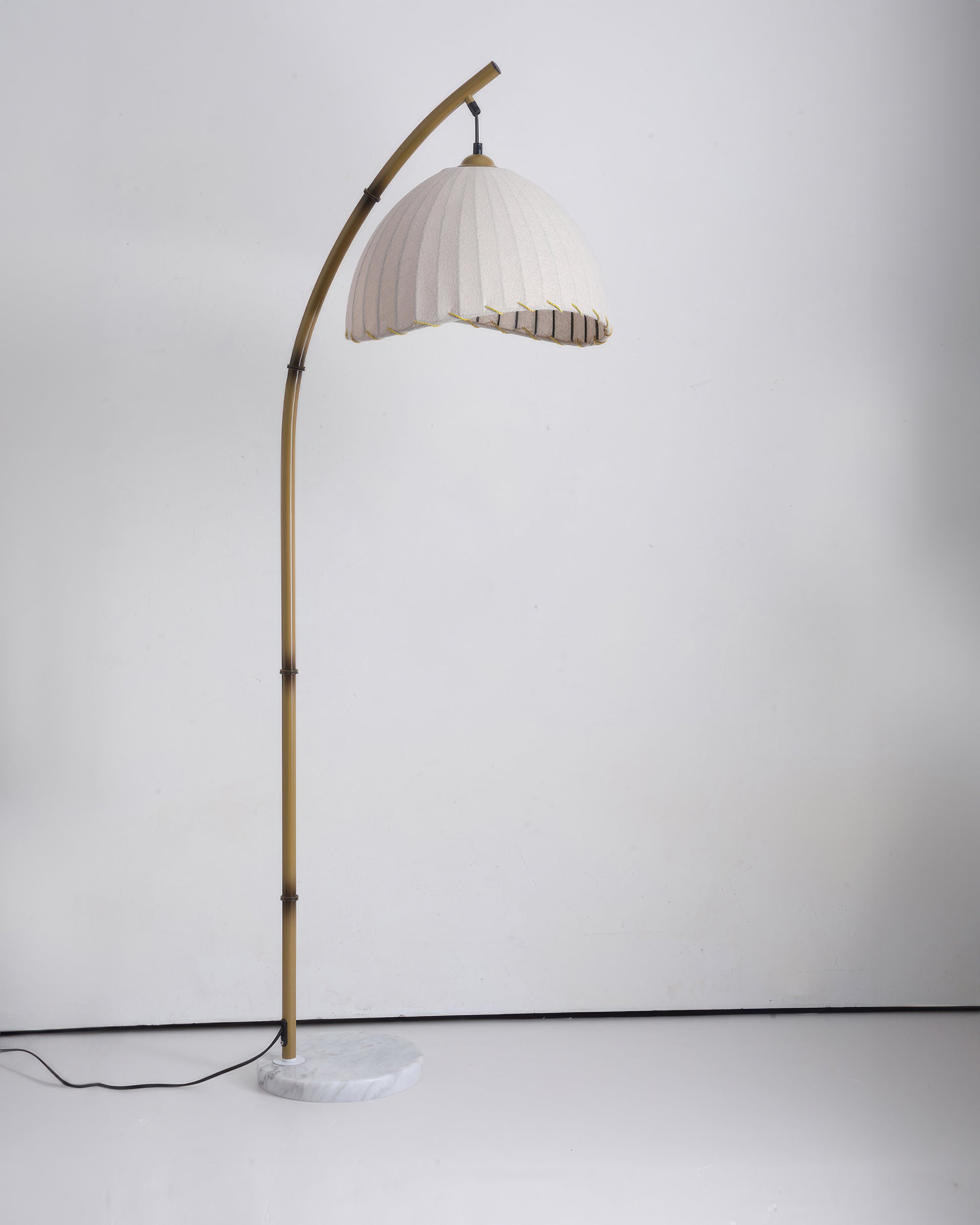 Culturele Zen Bamboe Vloerlamp Verlichting