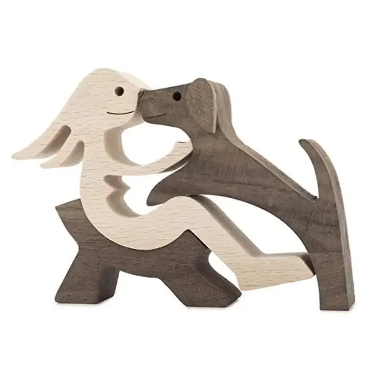 Deense Houten Dierenornamenten Uniek Cadeau Man_3