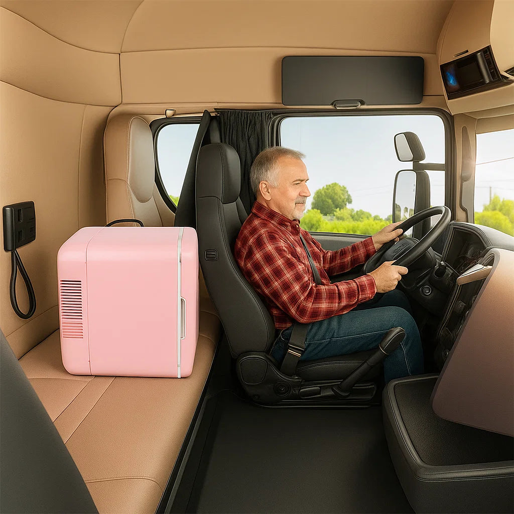 Draagbare Mini USB Koelkast Voor Bureaublad En Reizen