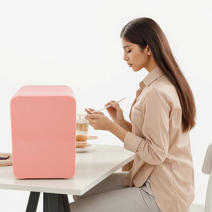 Draagbare Mini USB Koelkast Voor Bureaublad En Reizen