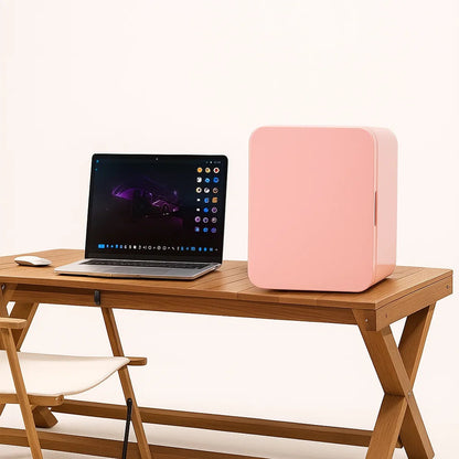 Draagbare Mini USB Koelkast Voor Bureaublad En Reizen