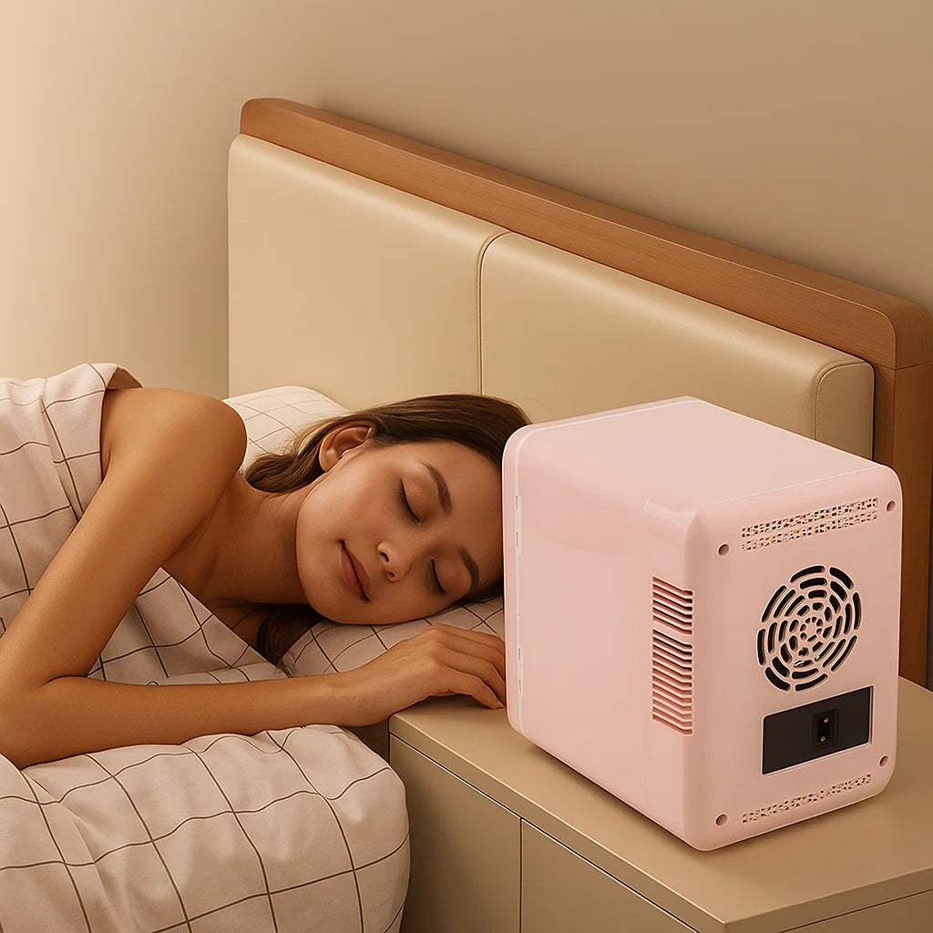 Draagbare Mini USB Koelkast Voor Bureaublad En Reizen