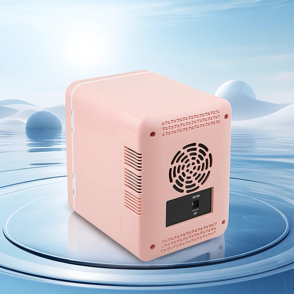 Draagbare Mini USB Koelkast Voor Bureaublad En Reizen