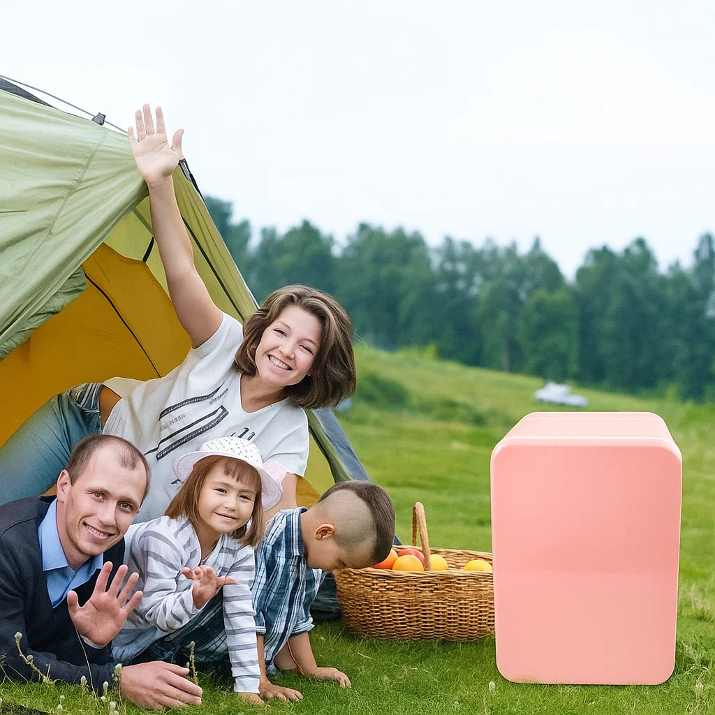 Draagbare Mini USB Koelkast Voor Bureaublad En Reizen