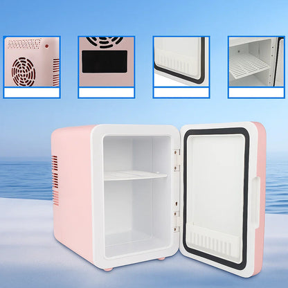 Draagbare Mini USB Koelkast Voor Bureaublad En Reizen