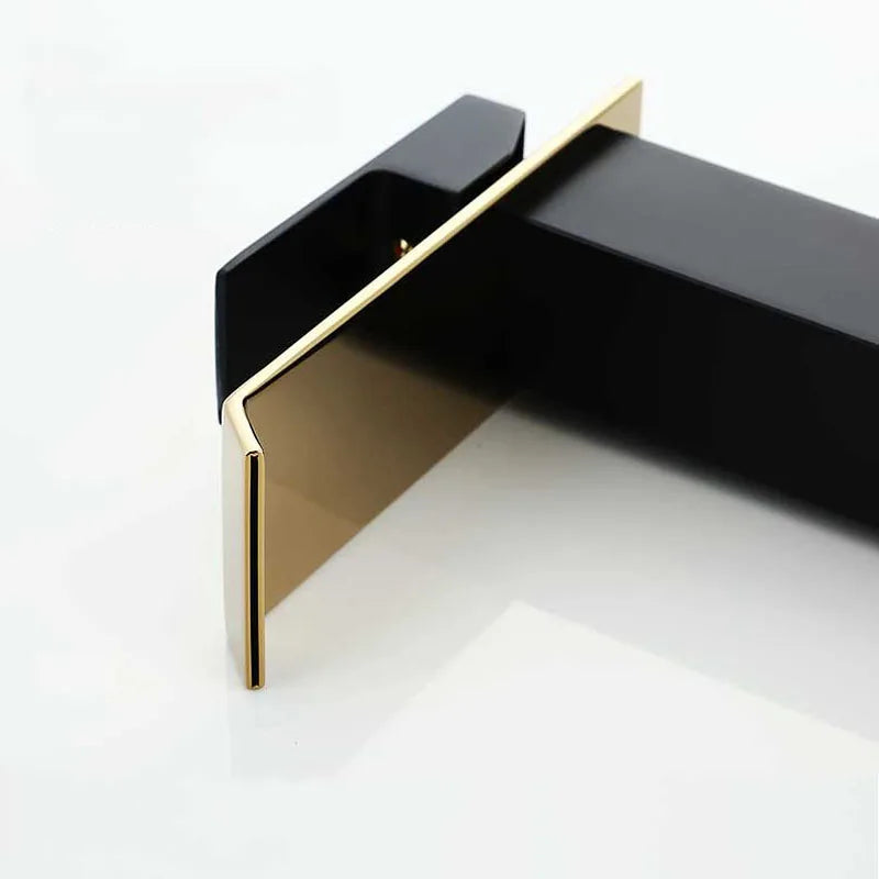 Elegante Gouden Waterval Kraan Van Hoogwaardig Messing