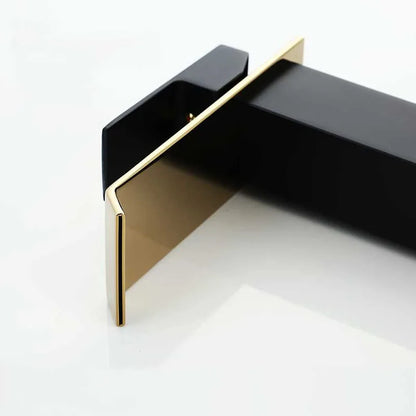 Elegante Gouden Waterval Kraan Van Hoogwaardig Messing