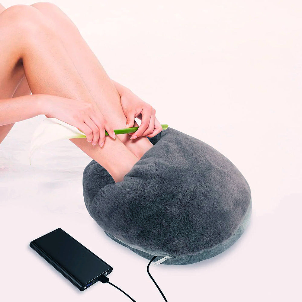 Elektrische XL Voetwarmer Voor Warme En Zachte Voeten