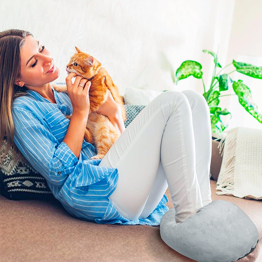 Elektrische XL Voetwarmer Voor Warme En Zachte Voeten