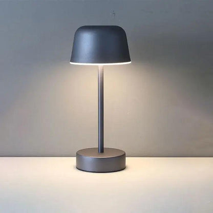 Elesso Lampade - Moderne Tafellamp met Dimbare Verlichting Grijs
