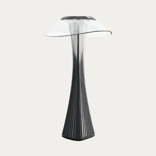 Fjordly – Industrieel Iconisch Ontwerp Draadloze Lamp met Dimfuncties Zwart