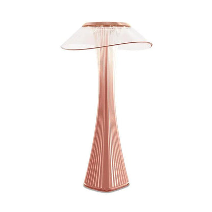 Fjordly – Industrieel Iconisch Ontwerp Draadloze Lamp met Dimfuncties Koper