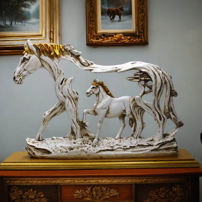 Gallopressia Paard Beeld Interieur