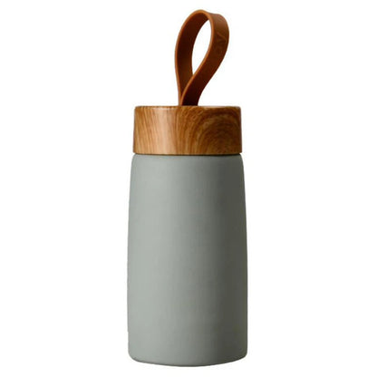 Geïsoleerd Koffiekopje Scandinavische Stijl 6 Uur Warmte Groen 201-300ml