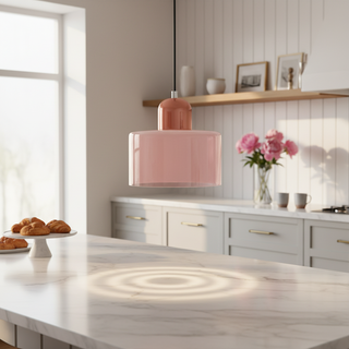 Glazen Hanglamp Elegante Voor Keuken En Woondecoratie