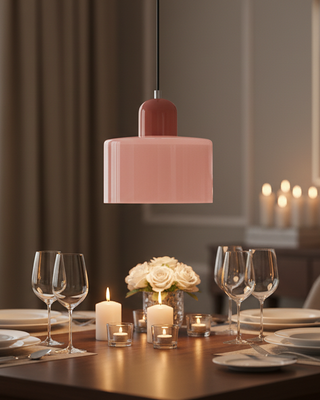 Glazen Hanglamp Elegante Voor Keuken En Woondecoratie