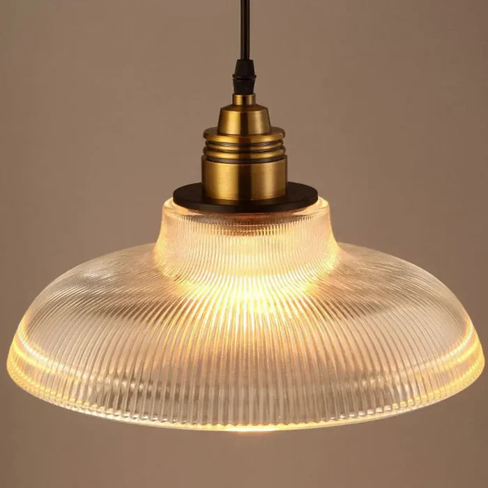 Glazen Hanglamp Met Elegant Modern Design Voor Huis