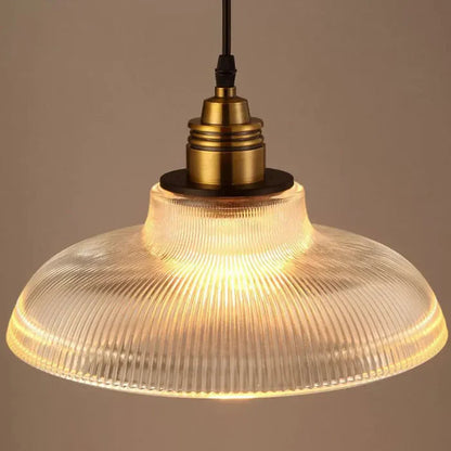 Glazen Hanglamp Met Elegant Modern Design Voor Huis