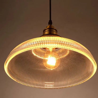 Glazen Hanglamp Met Elegant Modern Design Voor Huis