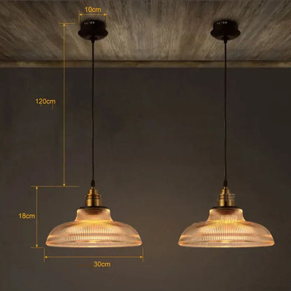 Glazen Hanglamp Met Elegant Modern Design Voor Huis