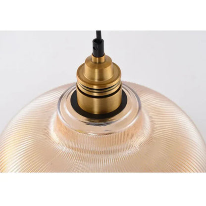 Glazen Hanglamp Met Elegant Modern Design Voor Huis