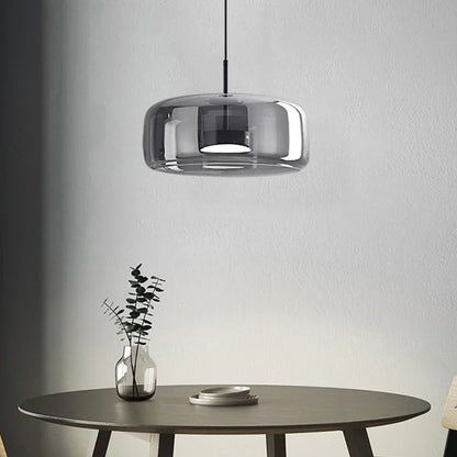 Glazen Hanglamp Soepele Glans Minimalistische Glazen