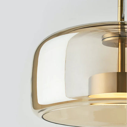 Glazen Hanglamp Soepele Glans Minimalistische Glazen