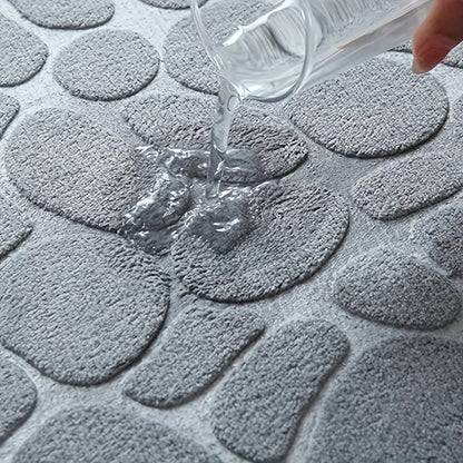 Grote Gestreepte Badmat Rechthoekig Voor Badkamer Anti Slip