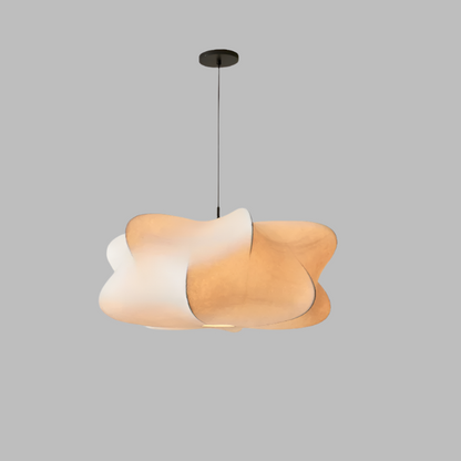 Hanglamp Japanse Wabi Sabi Zijde Minimalistische Verlichting 15.74 x 7.87"