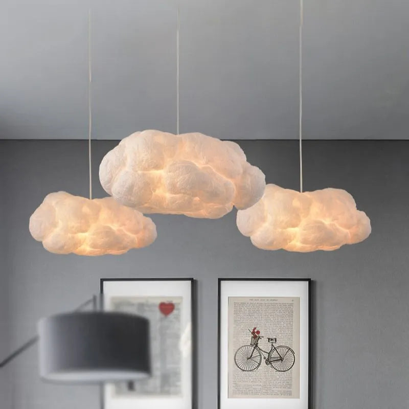 Hanglamp Moderne Cloud-Inspired Hanglamp Wolachtige Gloed